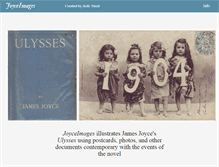 Tablet Screenshot of joyceimages.com